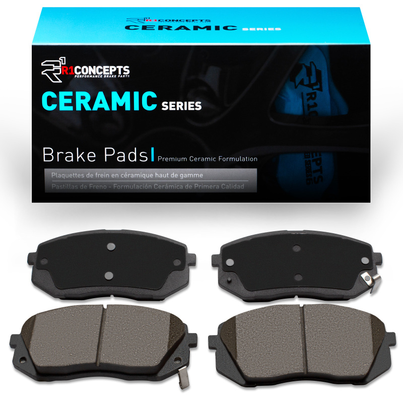 Hyundai Tucson Brake Pads - Front - R1 Concepts - R1 Ceramic - `07-`17